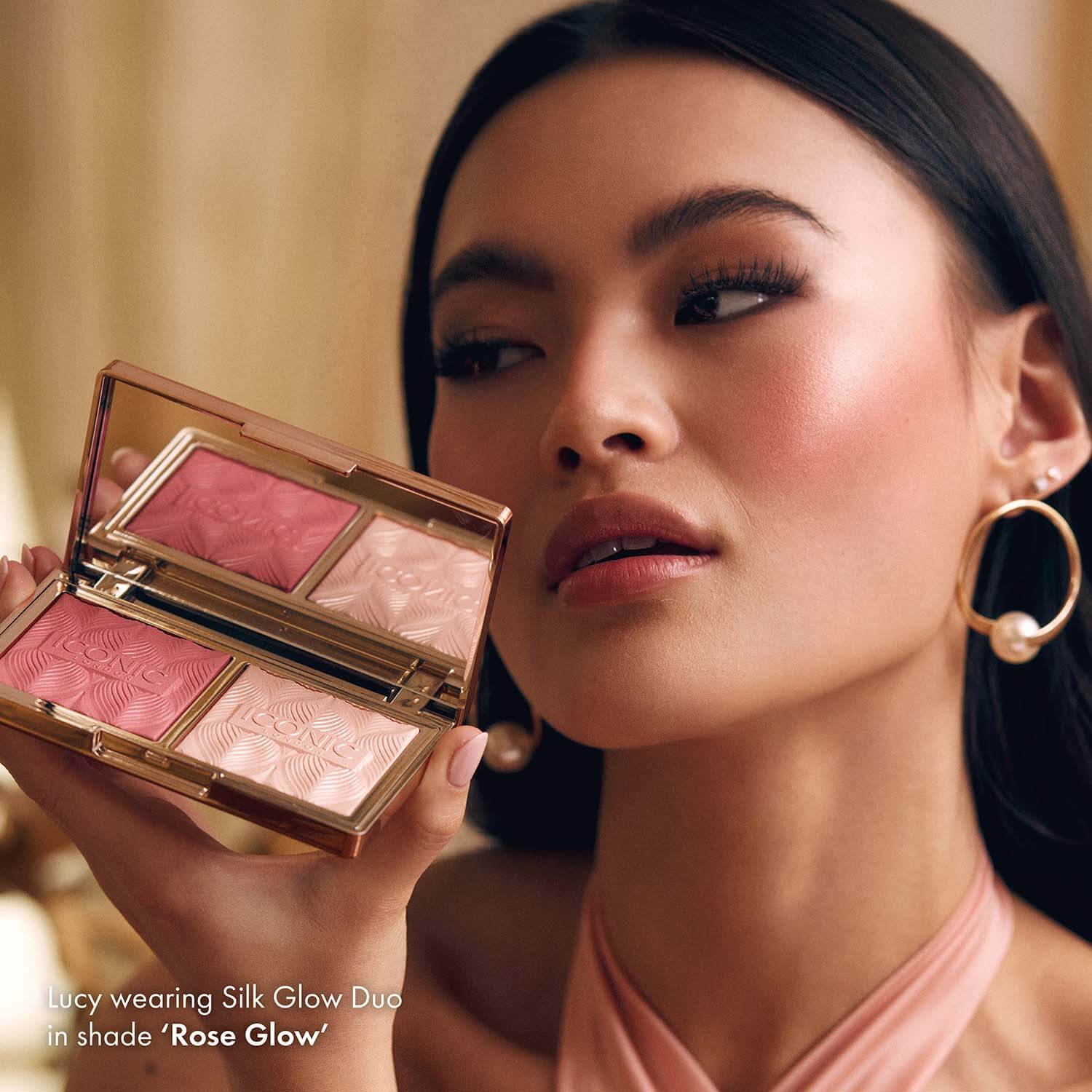 SILK GLOW DUO (RUBOR E ILUMINADOR)